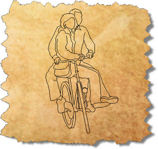 AutoCAD Blocks of Bikes and People, CAD Bike Symbols